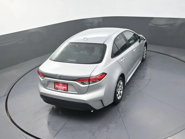 Used 2024 Silver Toyota LE image 28