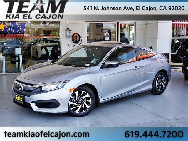 2016 Honda Civic LX-P