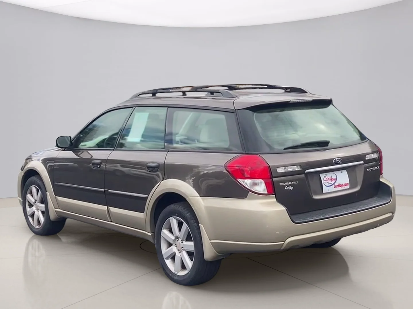 Used 2008 Brown Subaru 2.5I image 3