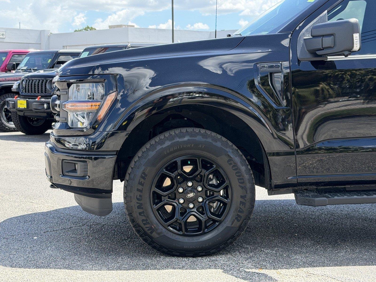 Used 2024 Agate Black Ford XLT image 10