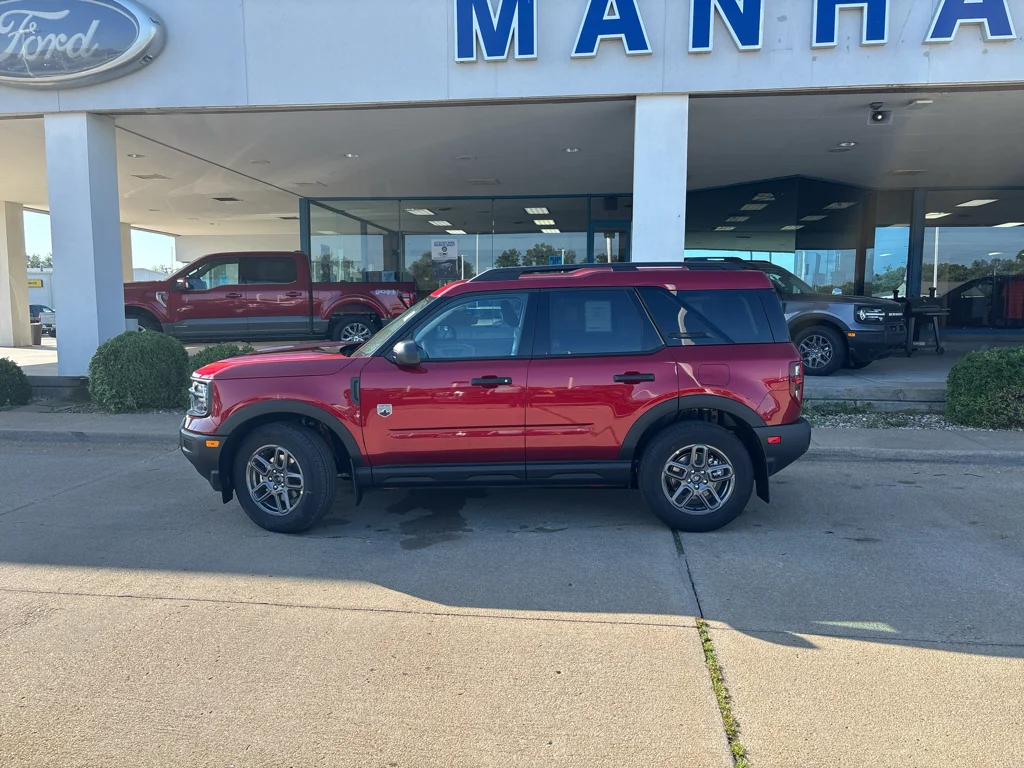 New 2026 Ruby Red Metallic Tinted Clearcoat Ford Big Bend image 11