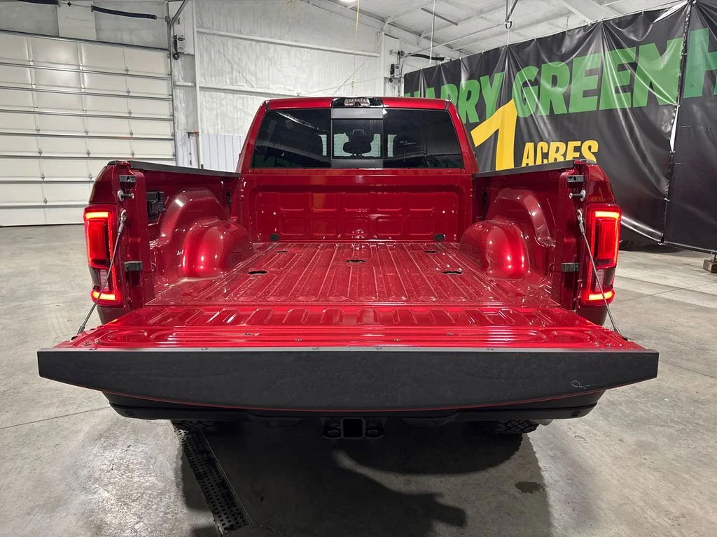 New 2026 Molten Red Pearl-Coat Exterior Paint RAM Rebel image 52