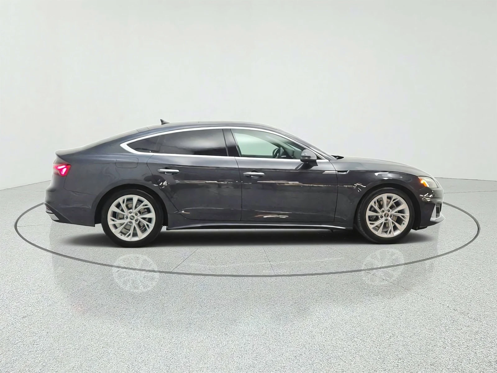 Used 2023 Manhattan Gray Metallic Audi Premium image 4
