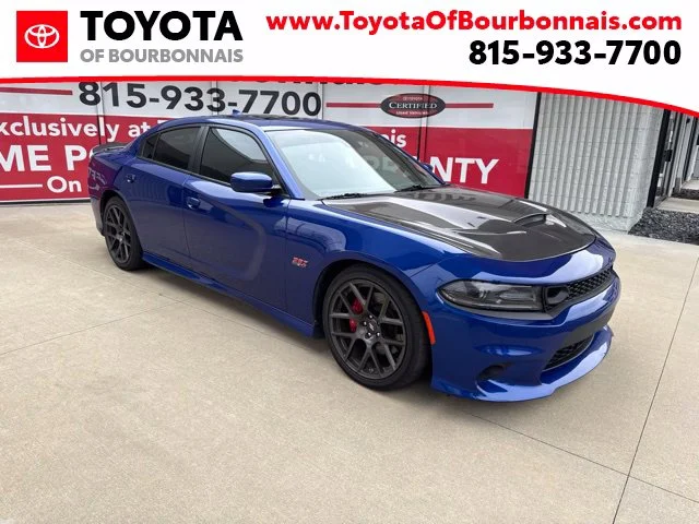 Used 2019 Blue Dodge R/T Scat Pack image 1