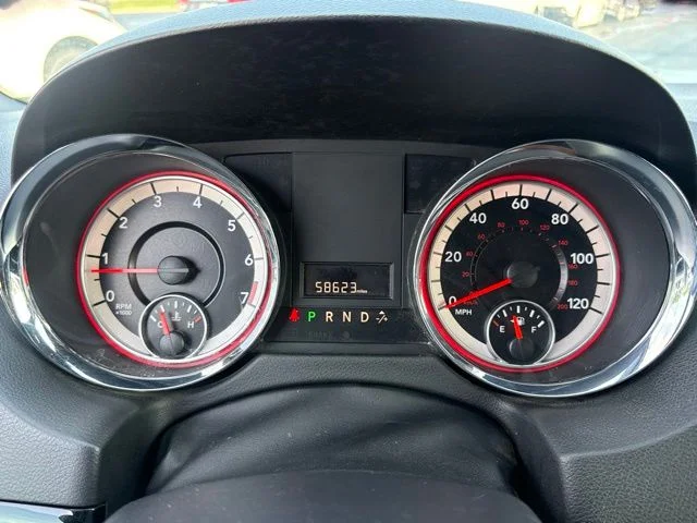 Used 2018 Red Dodge SXT image 12