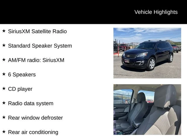 Used 2017 Blue Chevrolet 1LT image 8