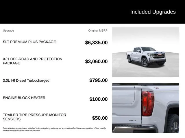 New 2026 Summit White GMC SLT image 5