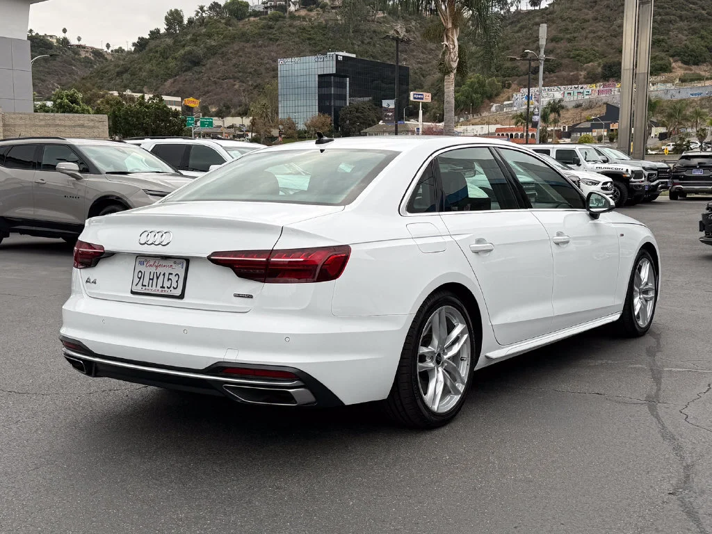 Used 2024 White Audi S line Premium Plus image 7