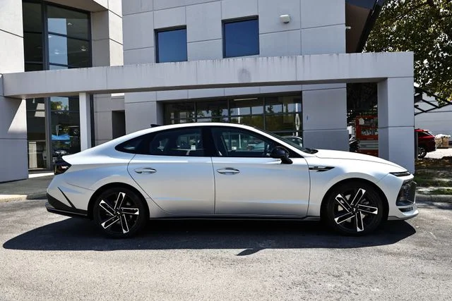Used 2025 Aero Silver Matte Hyundai N Line image 4