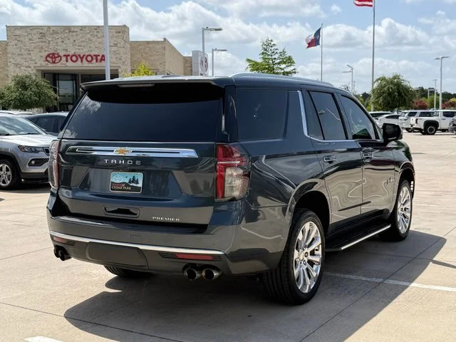 Used 2021 Shadow Gray Metallic Chevrolet Premier image 4