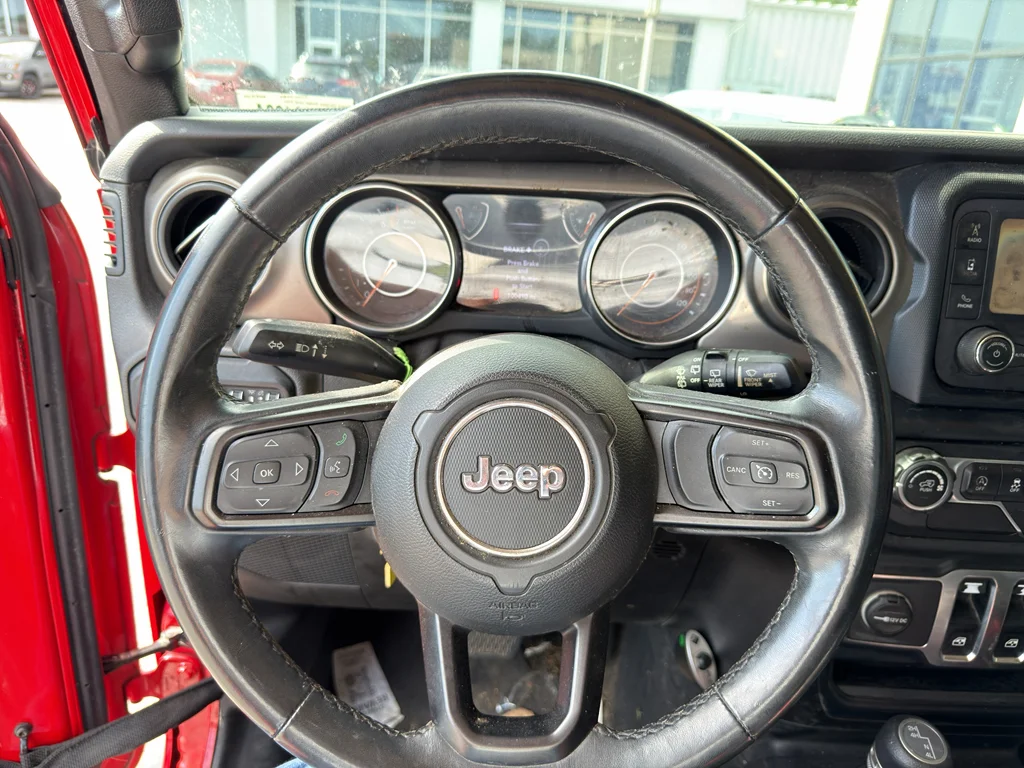Used 2019 Firecracker Red Clearcoat Jeep Sport S image 8