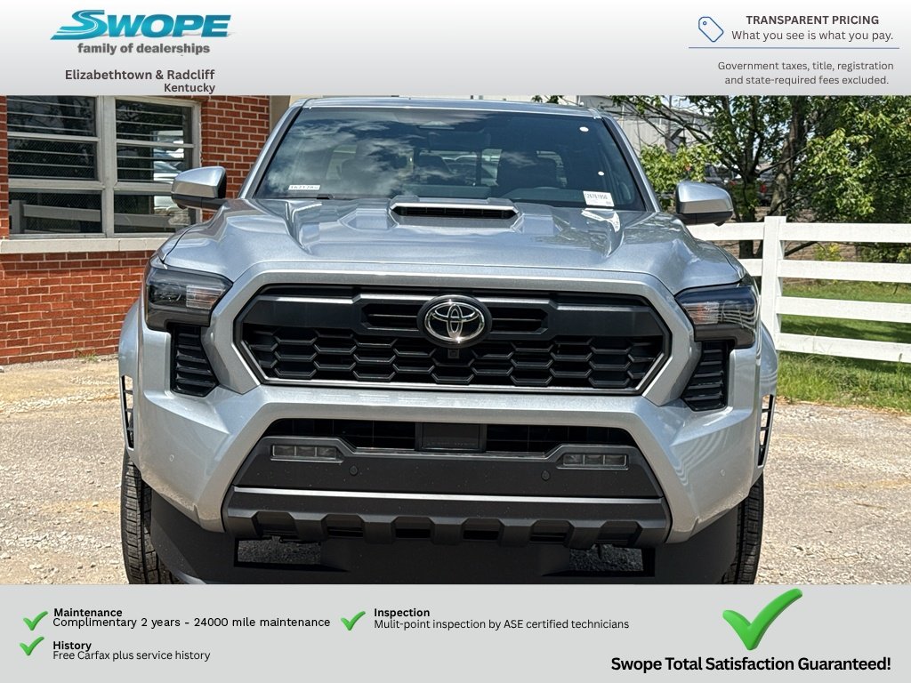 New 2026 Celestial Silver Metallic Toyota TRD Sport image 8