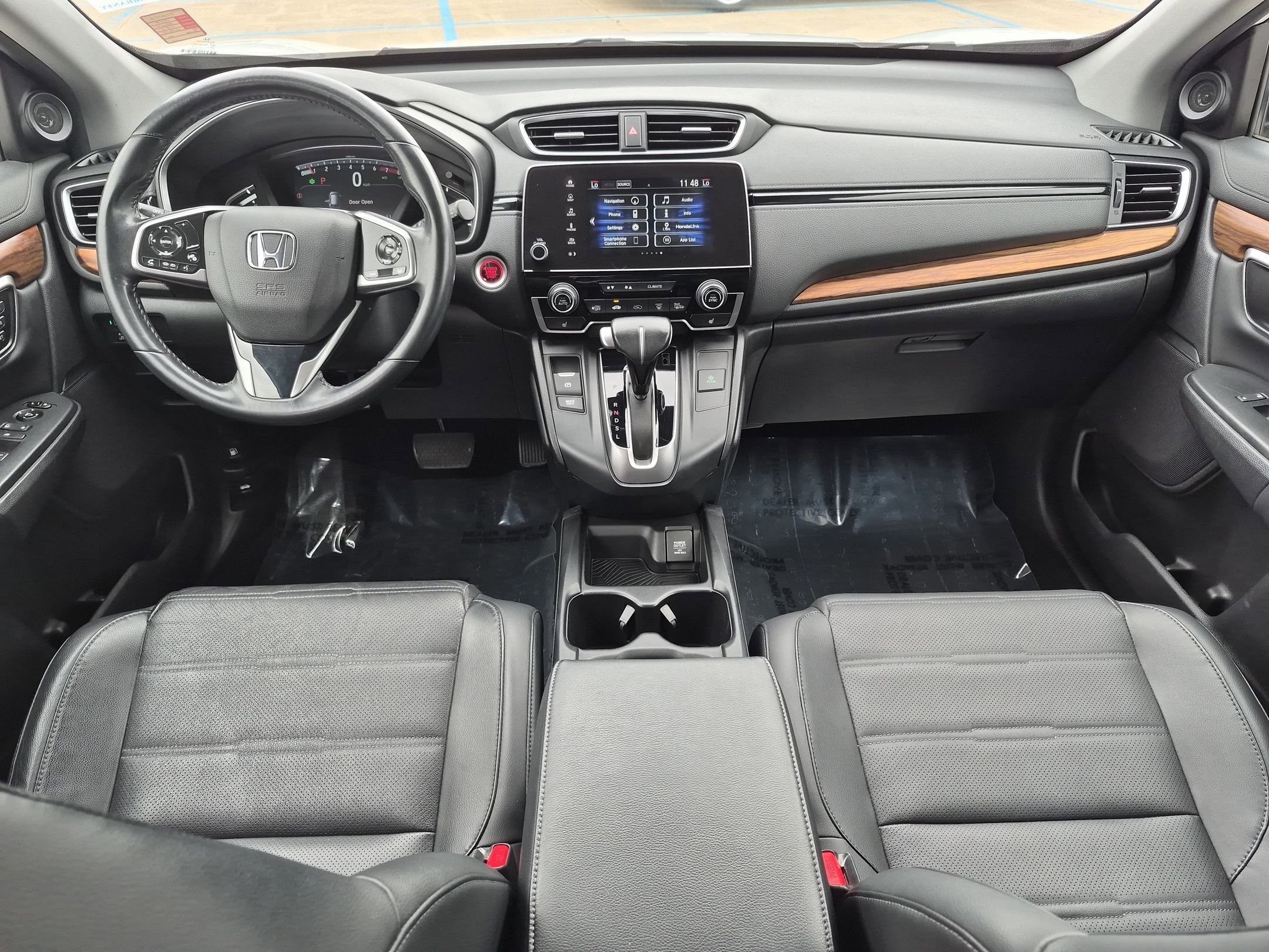 Certified Used 2019 Platinum White Pearl Honda Touring AWD image 26