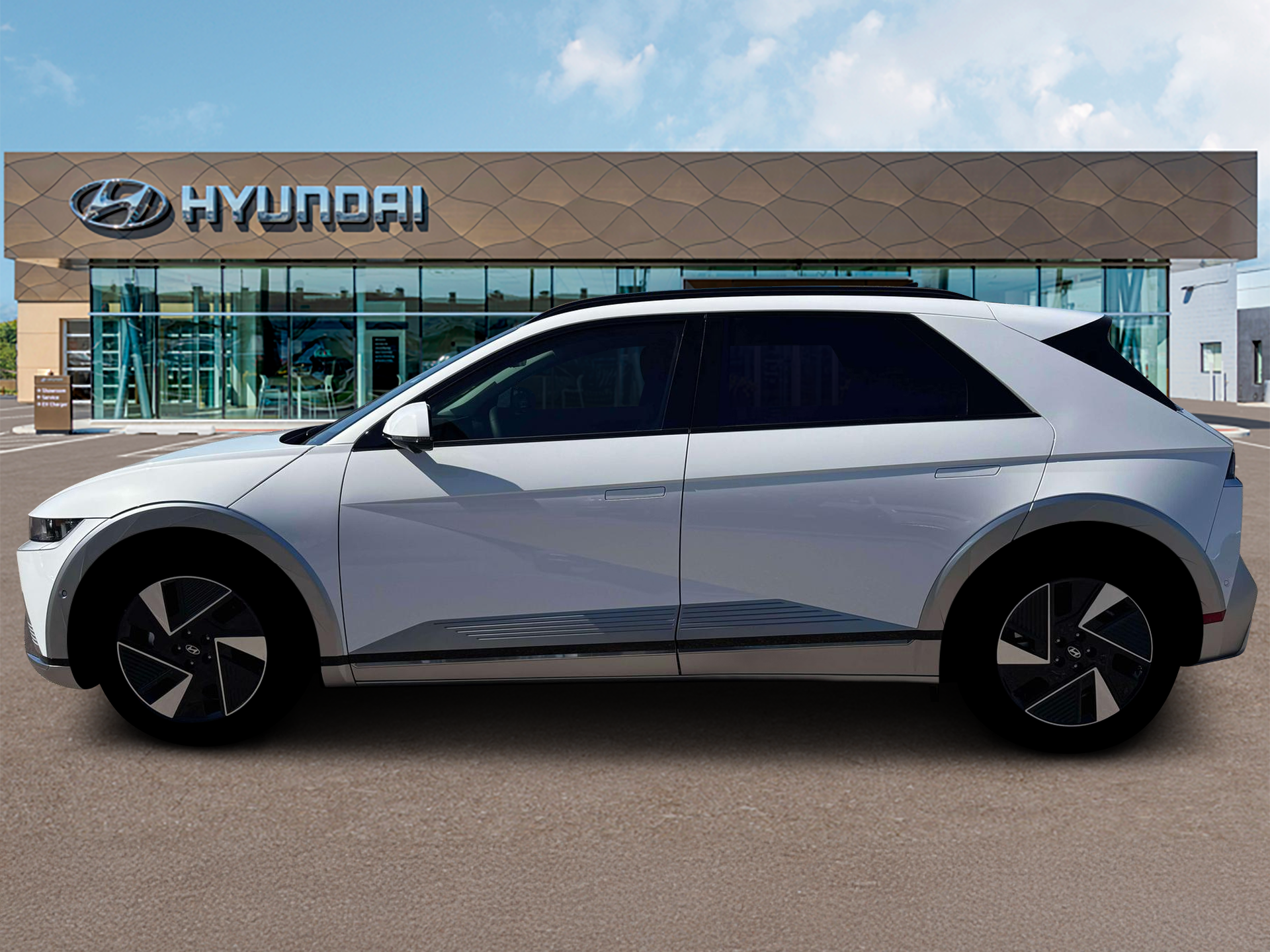 New 2026 White Hyundai Limited image 3