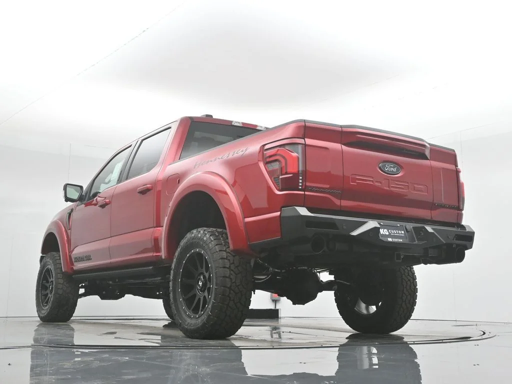 New 2024 Red Ford Lariat image 52