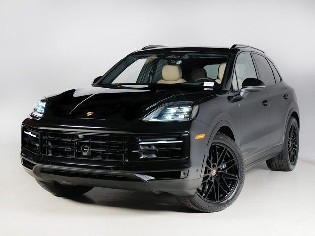 2026 Porsche Cayenne Base