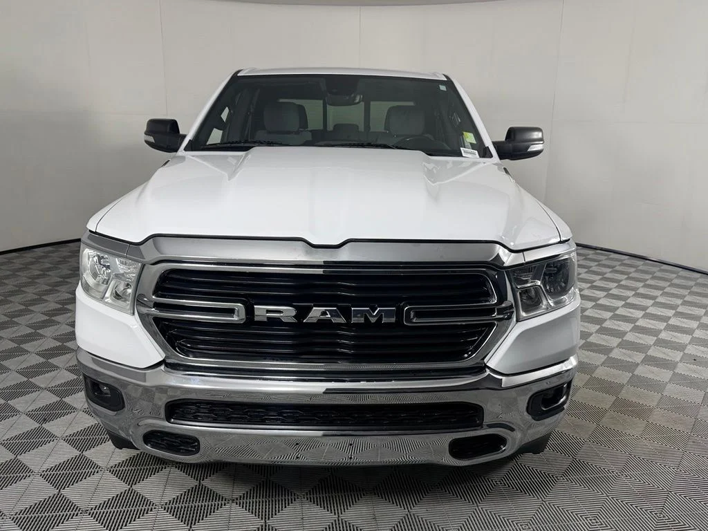 Used 2021 White Ram Big Horn/Lone Star image 11