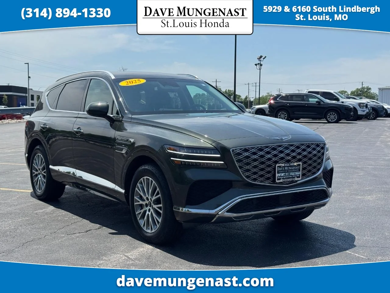 2025 Genesis GV80 2.5T Standard AWD's photo