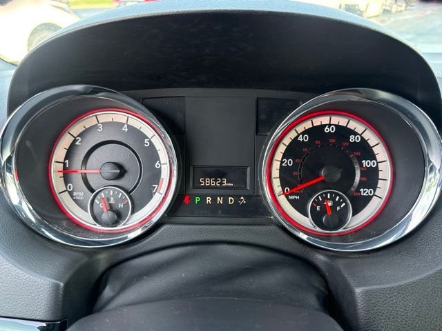 Used 2018 Red Dodge SXT image 12