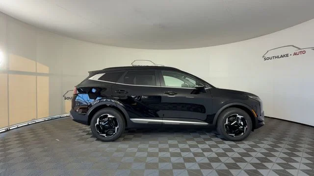 New 2026 Ebony Black Kia EX image 9