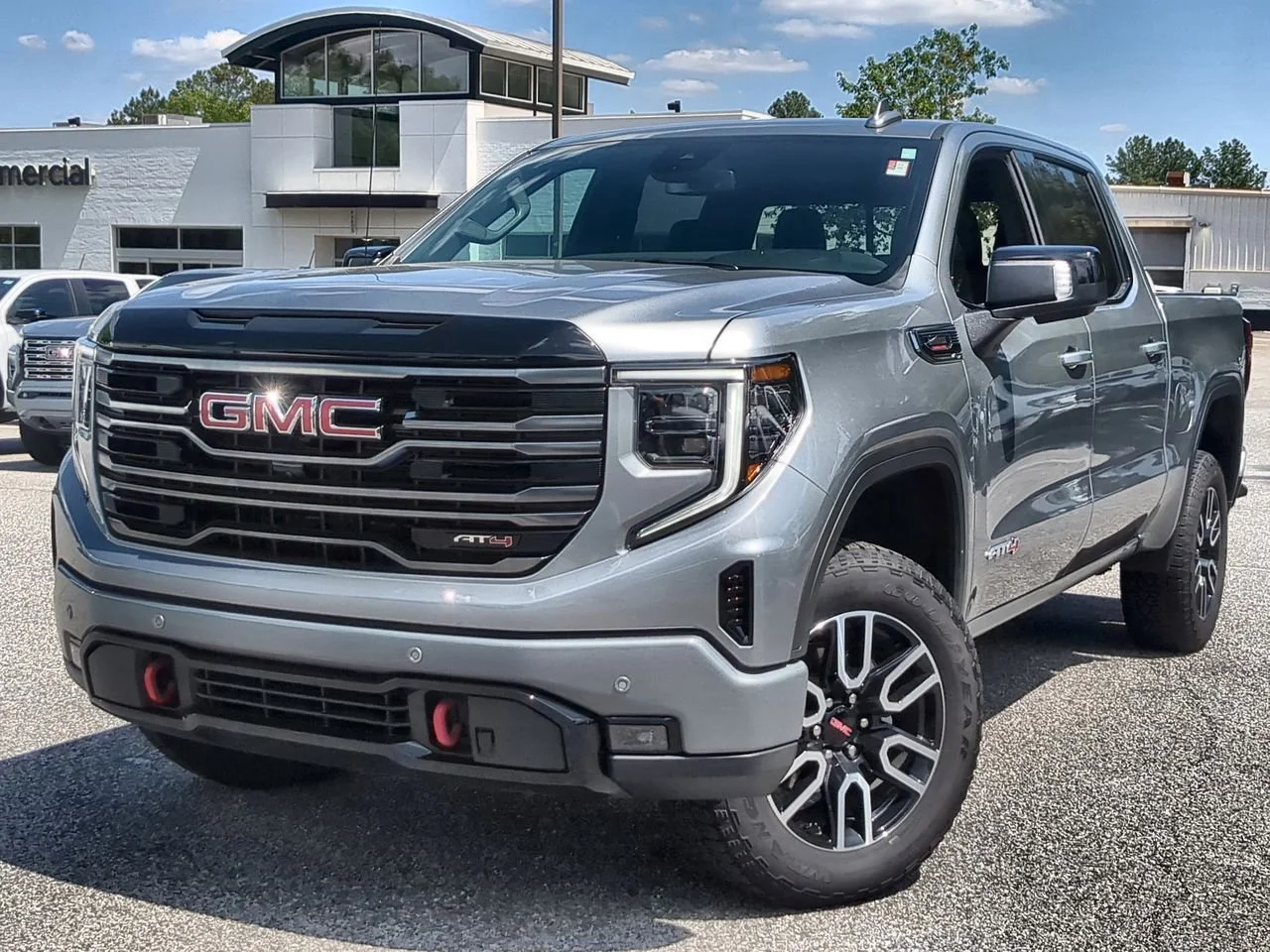 2026 GMC Sierra 4WD Crew Cab Short Box AT4's photo