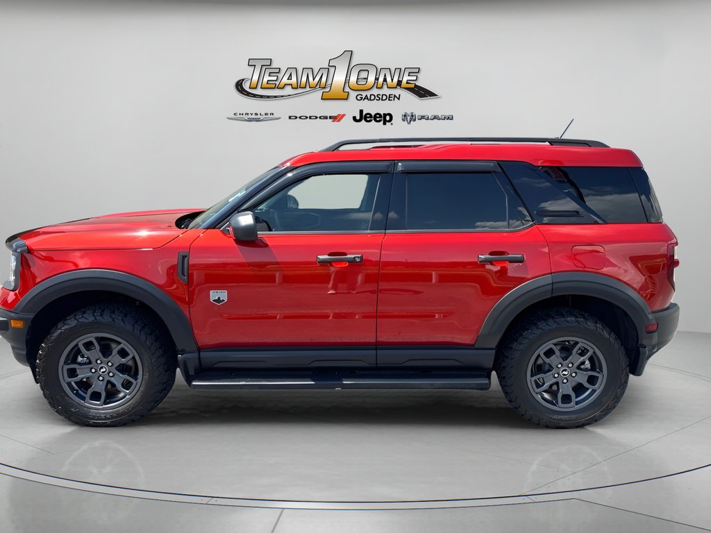 Used 2024 Chili Pepper Red Ford Big Bend image 7