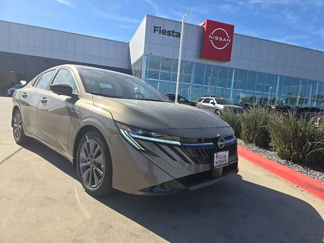 2026 Nissan Sentra SL