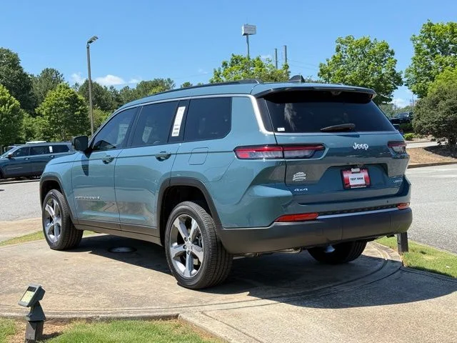 New 2026 Steel Blue Exterior Paint Jeep Limited image 5