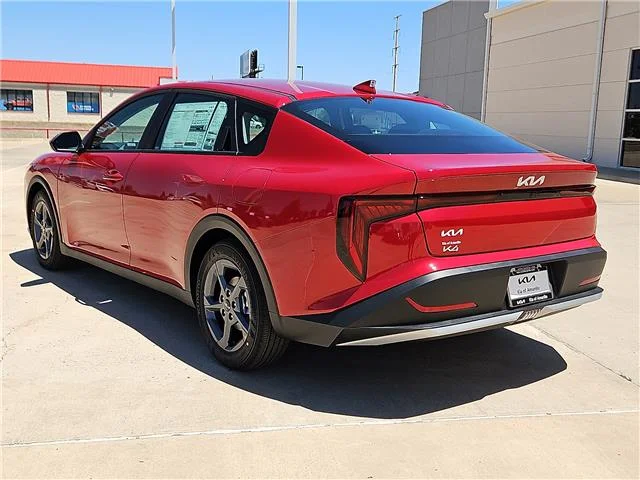New 2026 Red KIA LX image 2