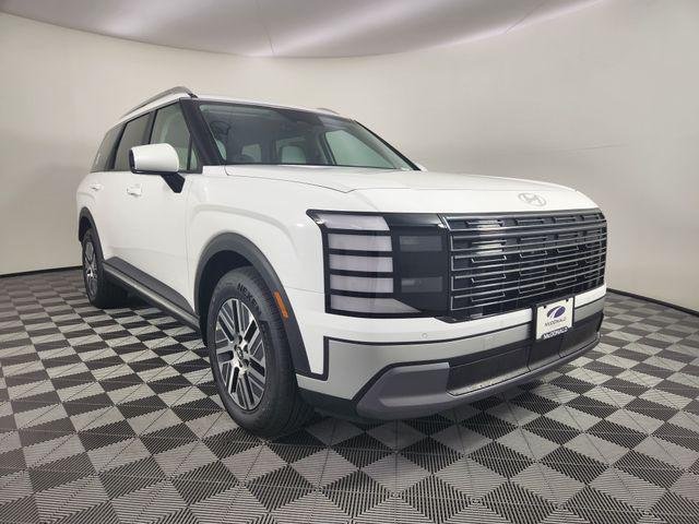 New 2026 White Hyundai SEL 8P image 8