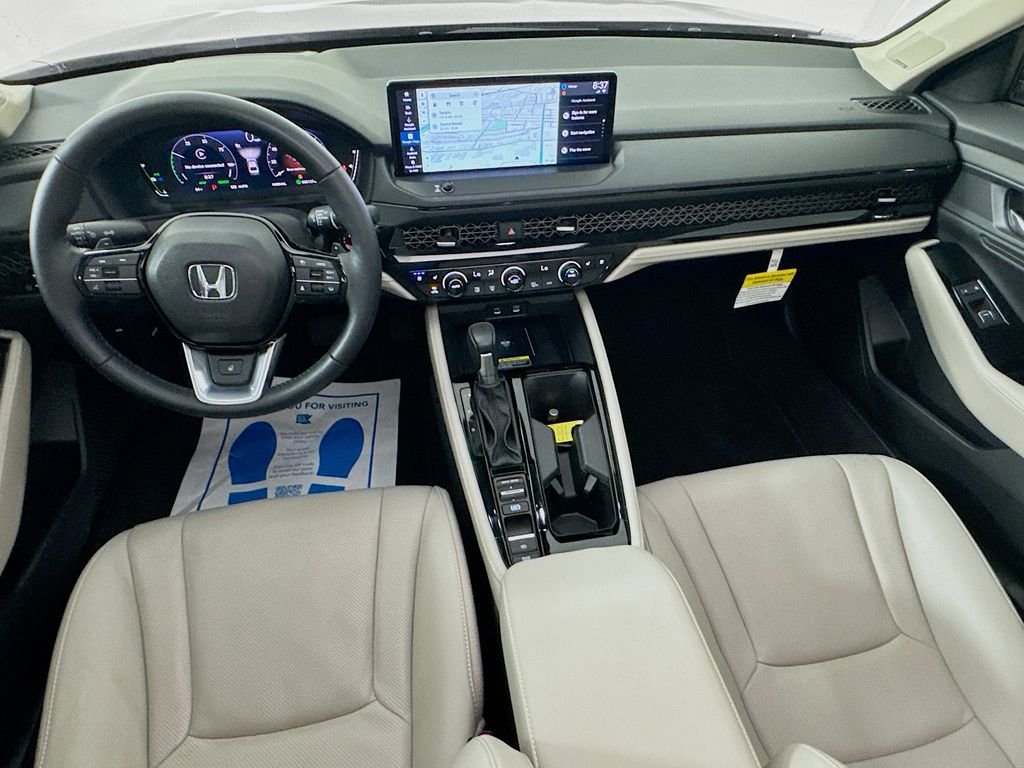 Certified Used 2025 Meteorite Gray Metallic Honda HYBRID TOURING image 27