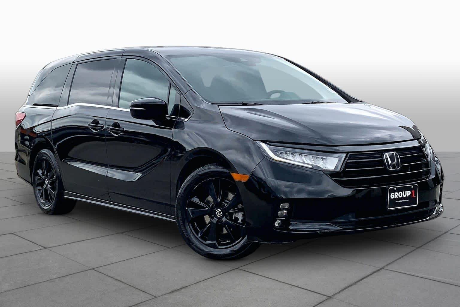 Used 2023 Crystal Black Pearl Honda Sport image 3