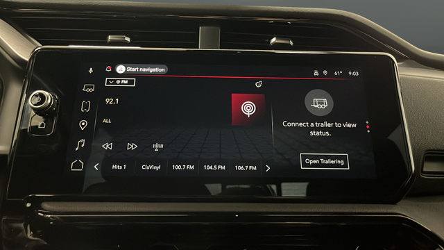 Used 2025 Thunderstorm Gray GMC AT4 image 30