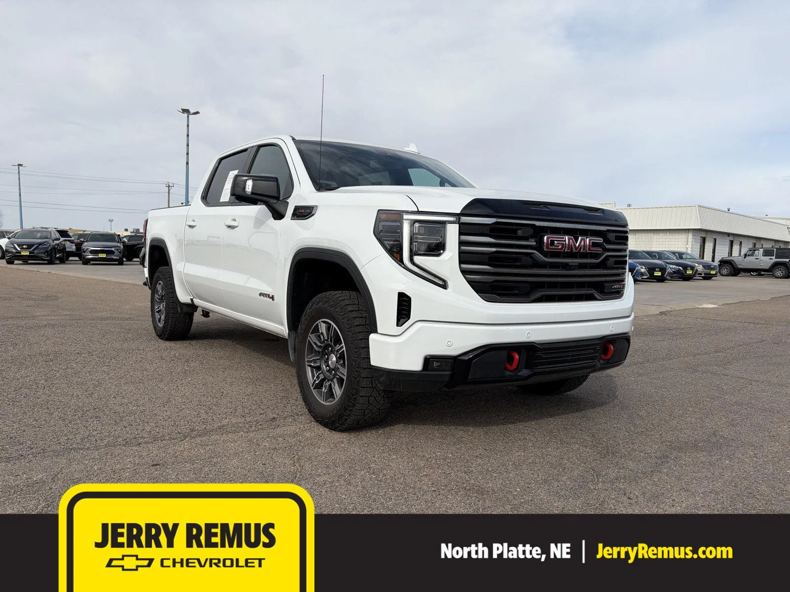 2025 GMC Sierra 4WD Crew Cab Short Box AT4's photo