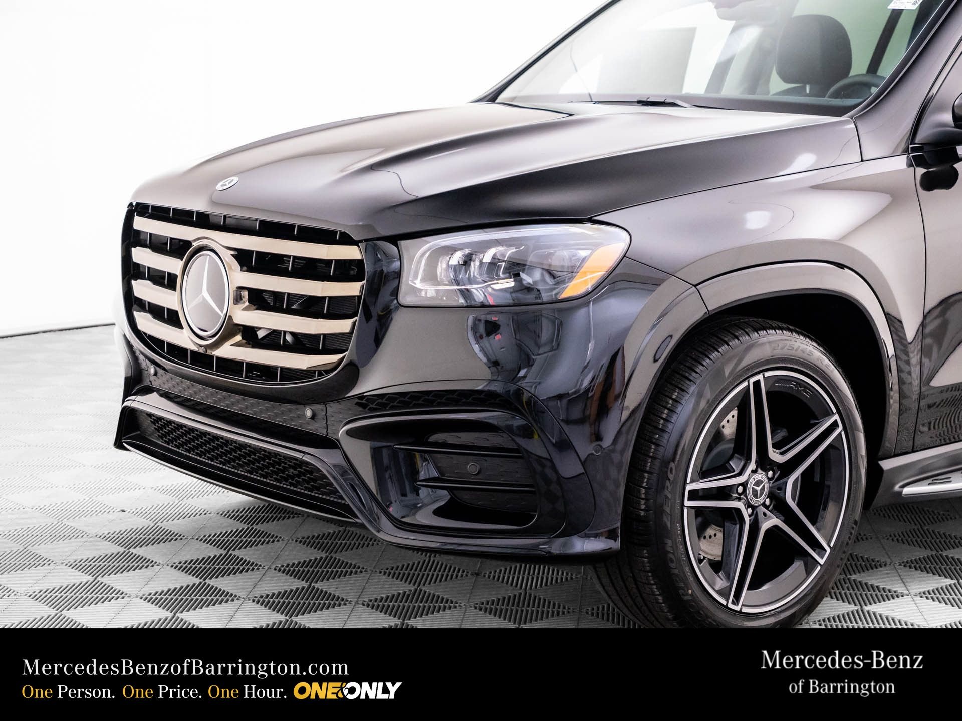 New 2026 Obsidian Black Metallic Mercedes-Benz GLS 450 image 40