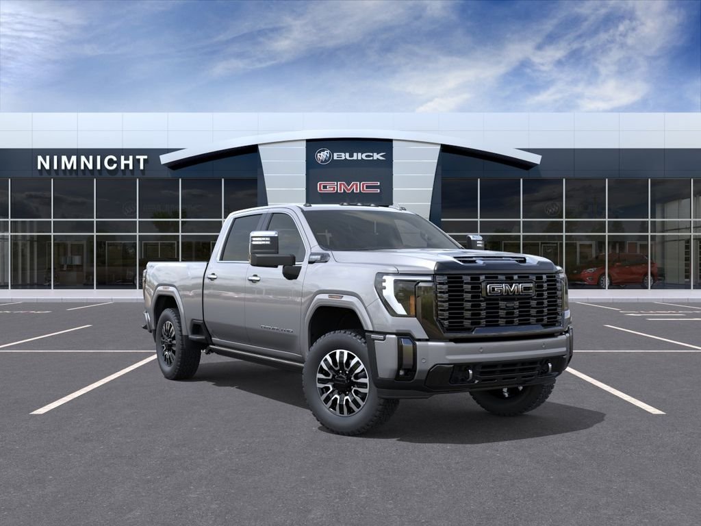 New 2026 Sterling Metallic GMC Denali Ultimate image 1