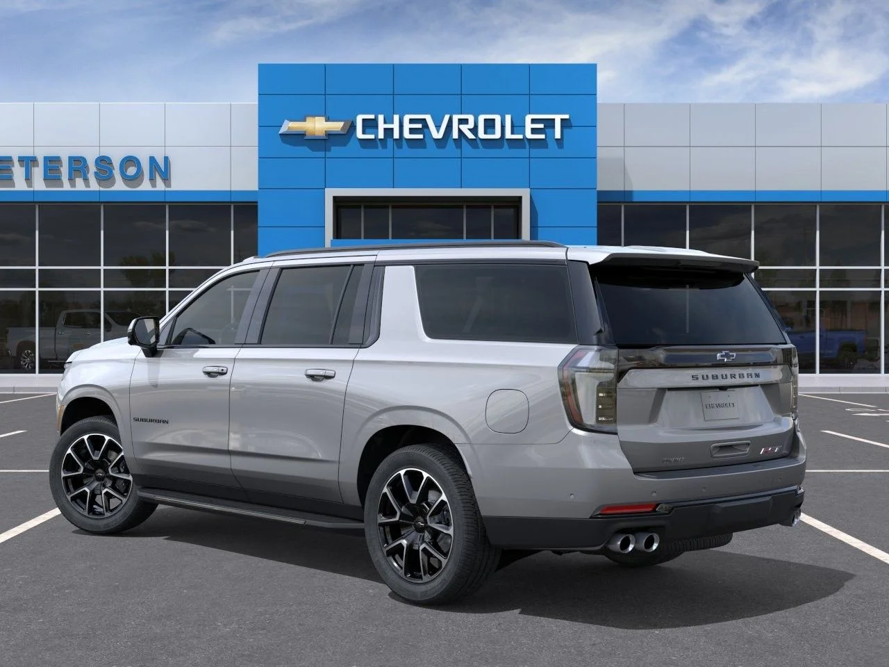 New 2026 Gray Chevrolet RST image 6