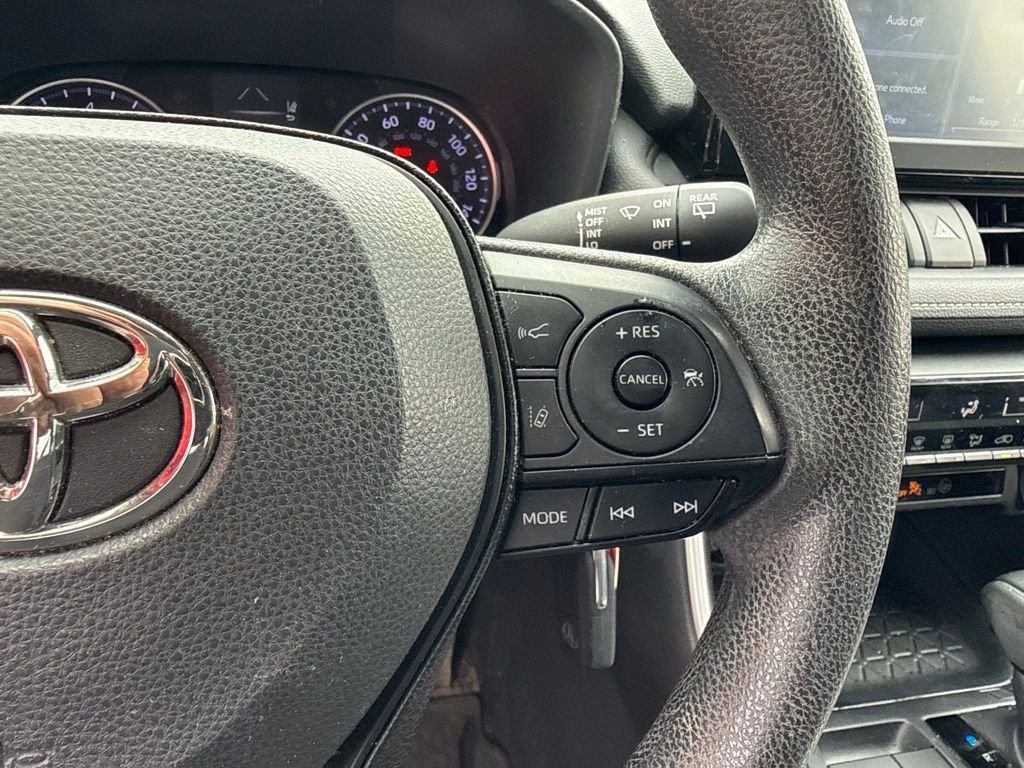 Used 2019 Magnetic Gray Metallic Toyota LE image 12