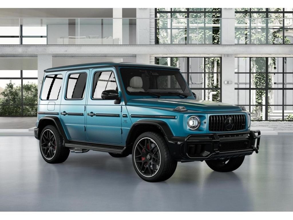 New 2026 MANUFAKTUR hyper blue magno Mercedes-Benz  image 11