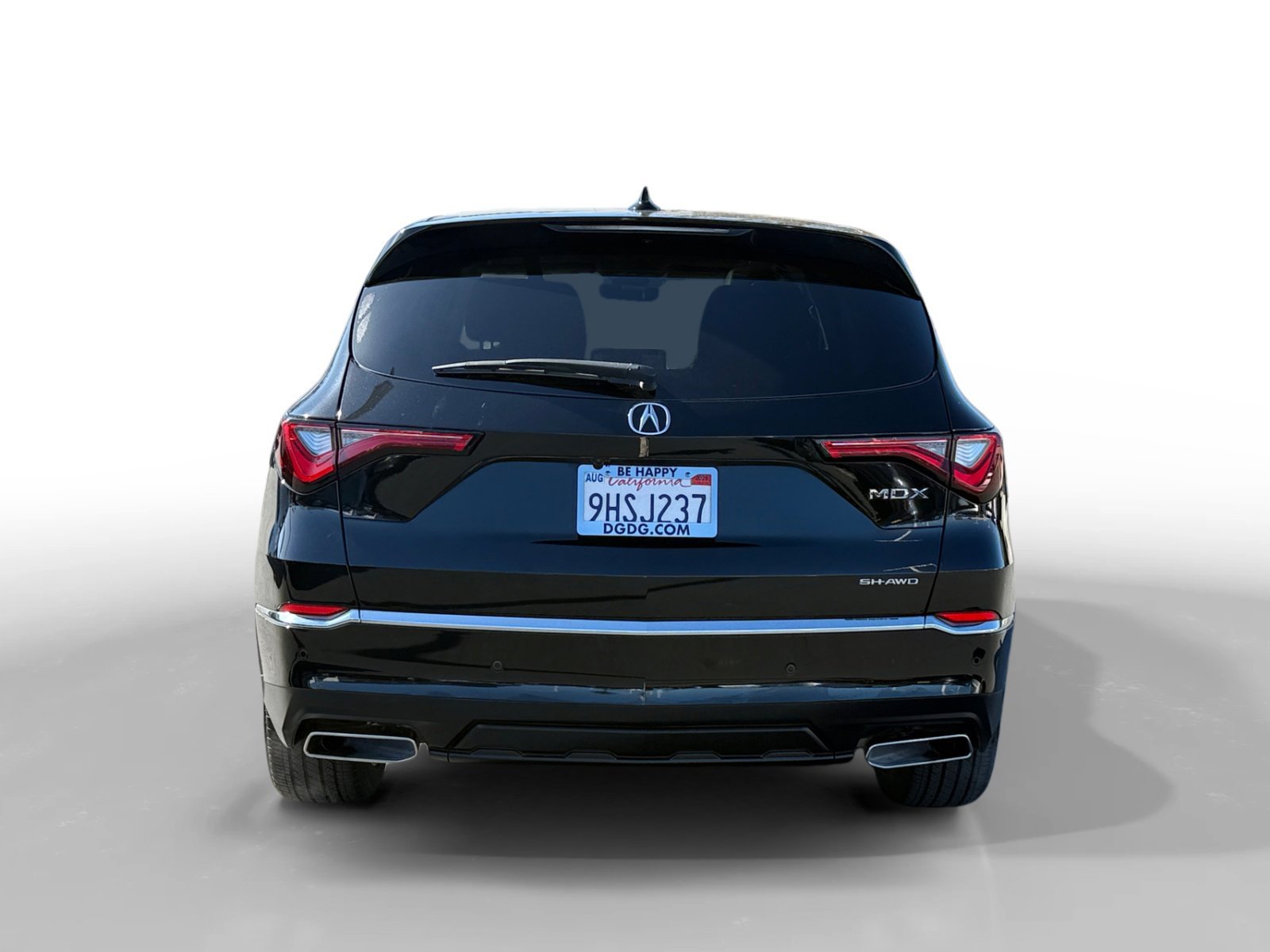 Used 2024 Black Acura Technology image 4