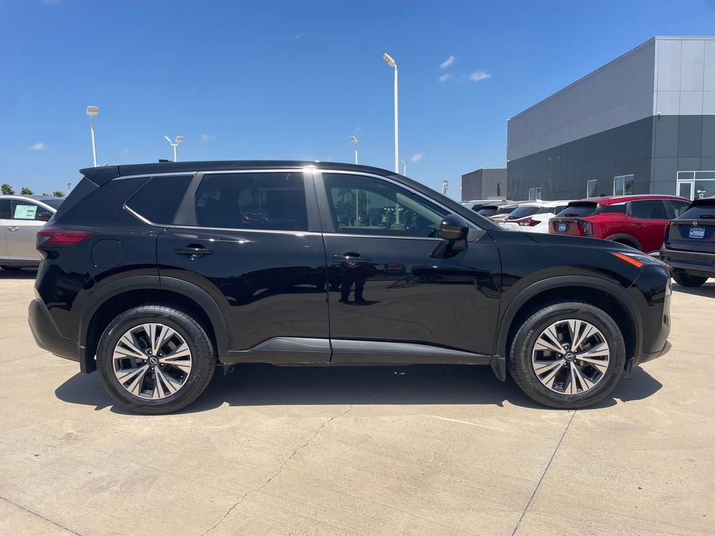 Used 2023 Black Nissan SV image 6
