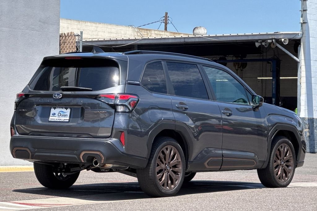 New 2026 MAGNETITE GRAY METALLIC Subaru Sport image 5