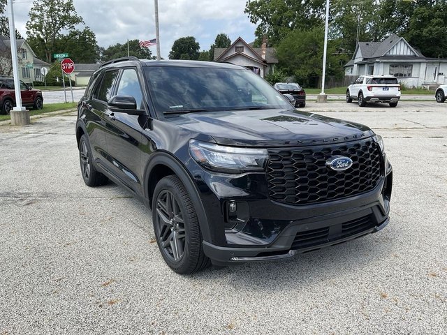 New 2026 Ford Explorer ST-Line