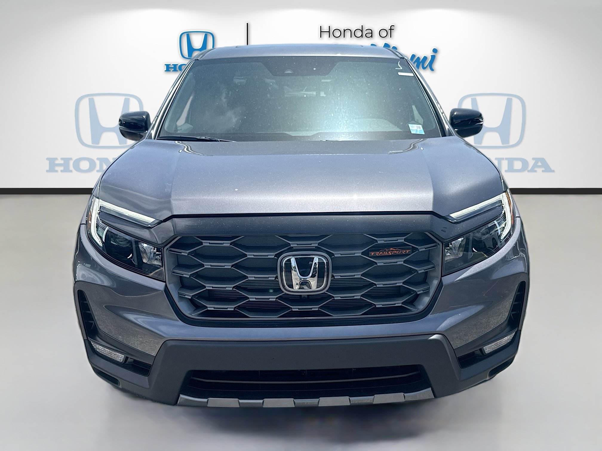 New 2026 Modern Steel Metallic Honda TrailSport image 2