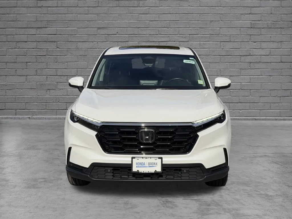 Used 2025 Platinum White Pearl Honda EX-L image 3