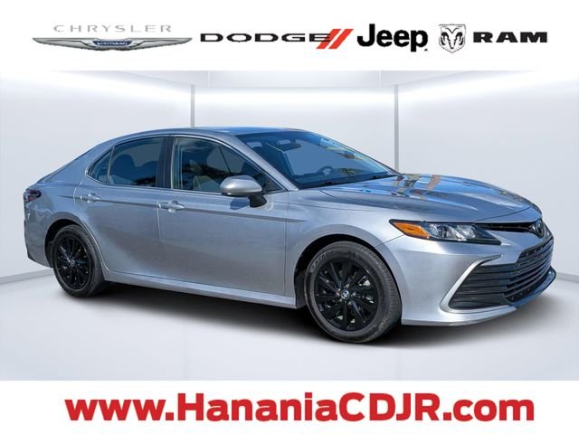 Used 2024 Silver Toyota LE image 1