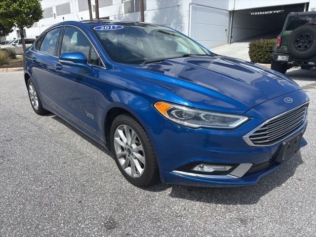 2017 Ford Fusion Energi SE Luxury