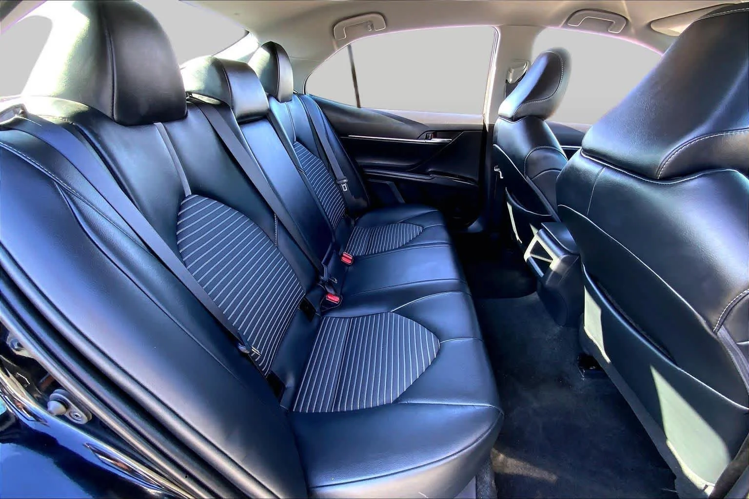 Used 2024 Midnight Black Metallic Toyota SE image 19