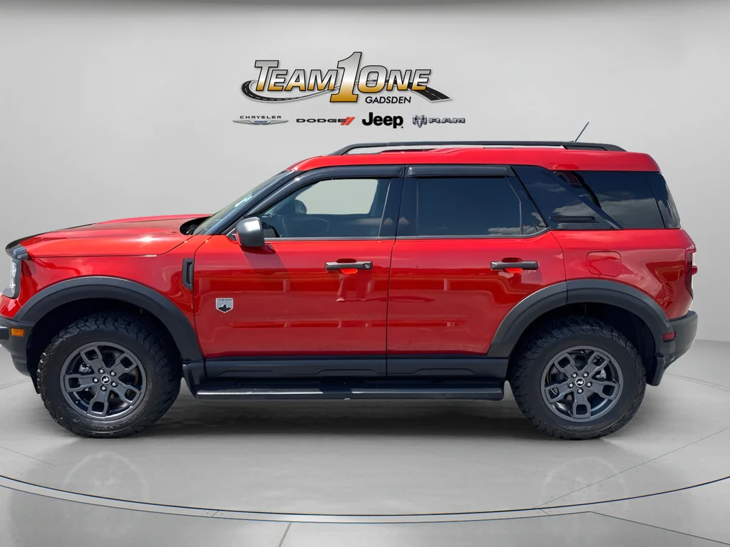 Used 2024 Chili Pepper Red Ford Big Bend image 7