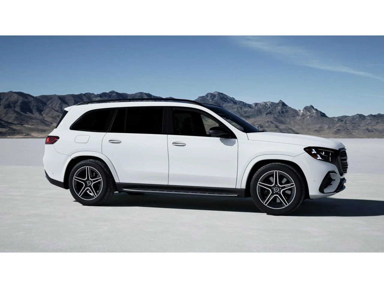 New 2027 Polar White Mercedes-Benz GLS 450 image 14